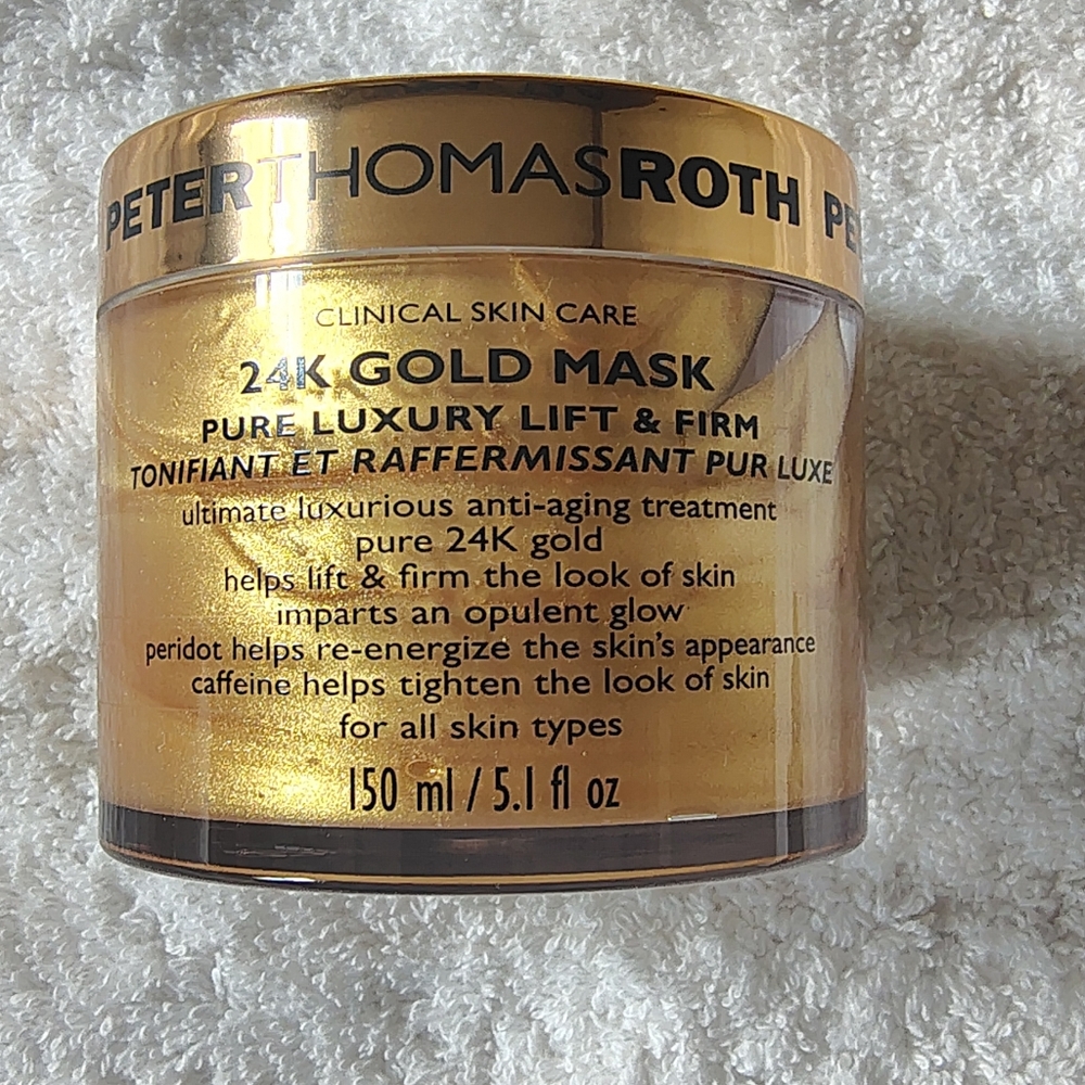 Peter Thomas Roth 24K Gold Luxury Mask